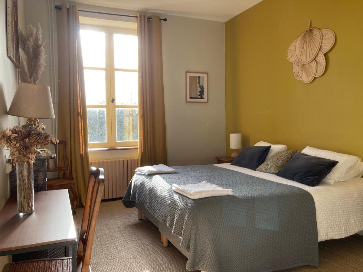Maison D'Hotes La Doucelle Culture Et Bien-Etre Lignieres-Orgeres ภายนอก รูปภาพ