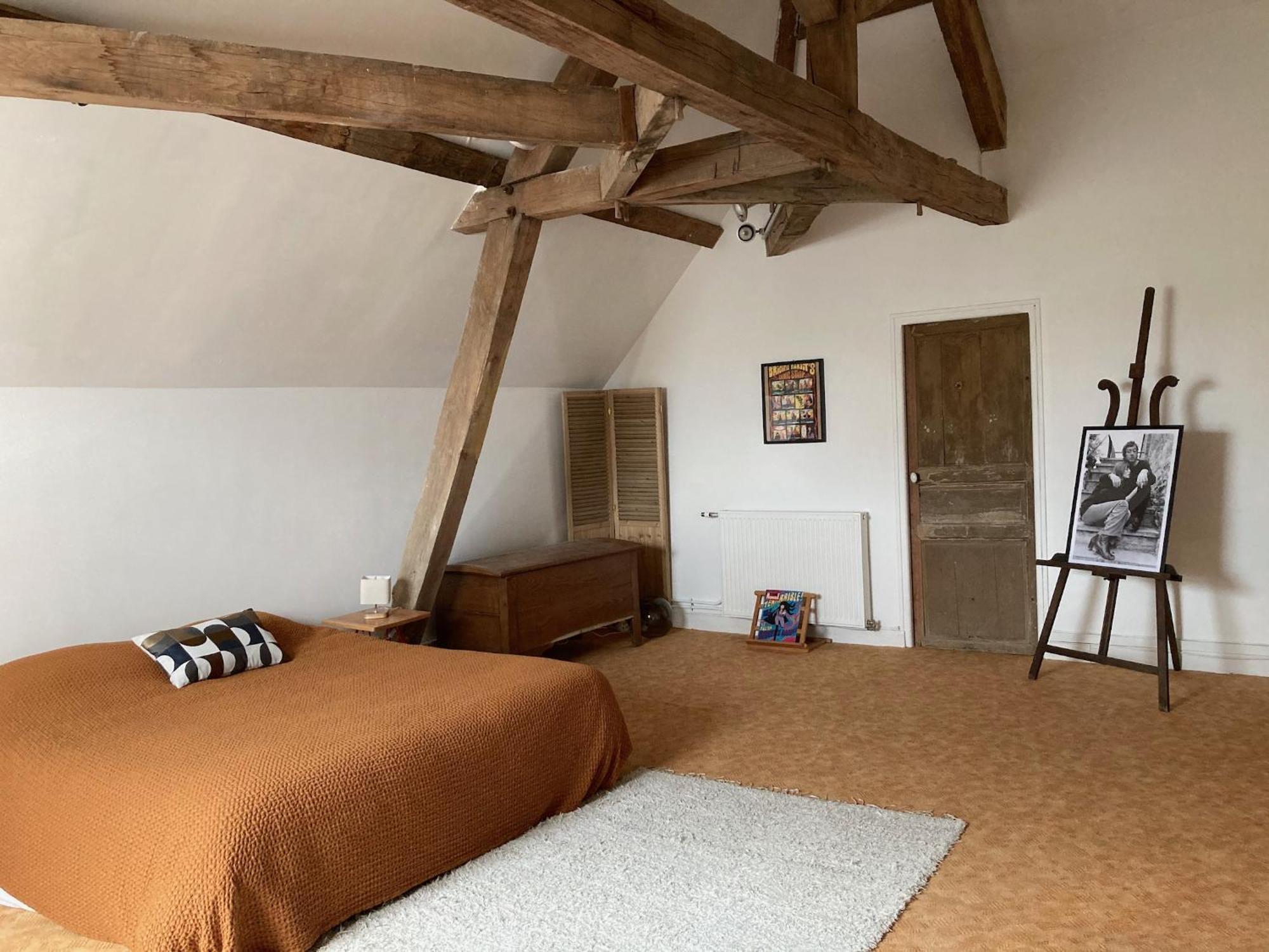 Maison D'Hotes La Doucelle Culture Et Bien-Etre Lignieres-Orgeres ห้อง รูปภาพ