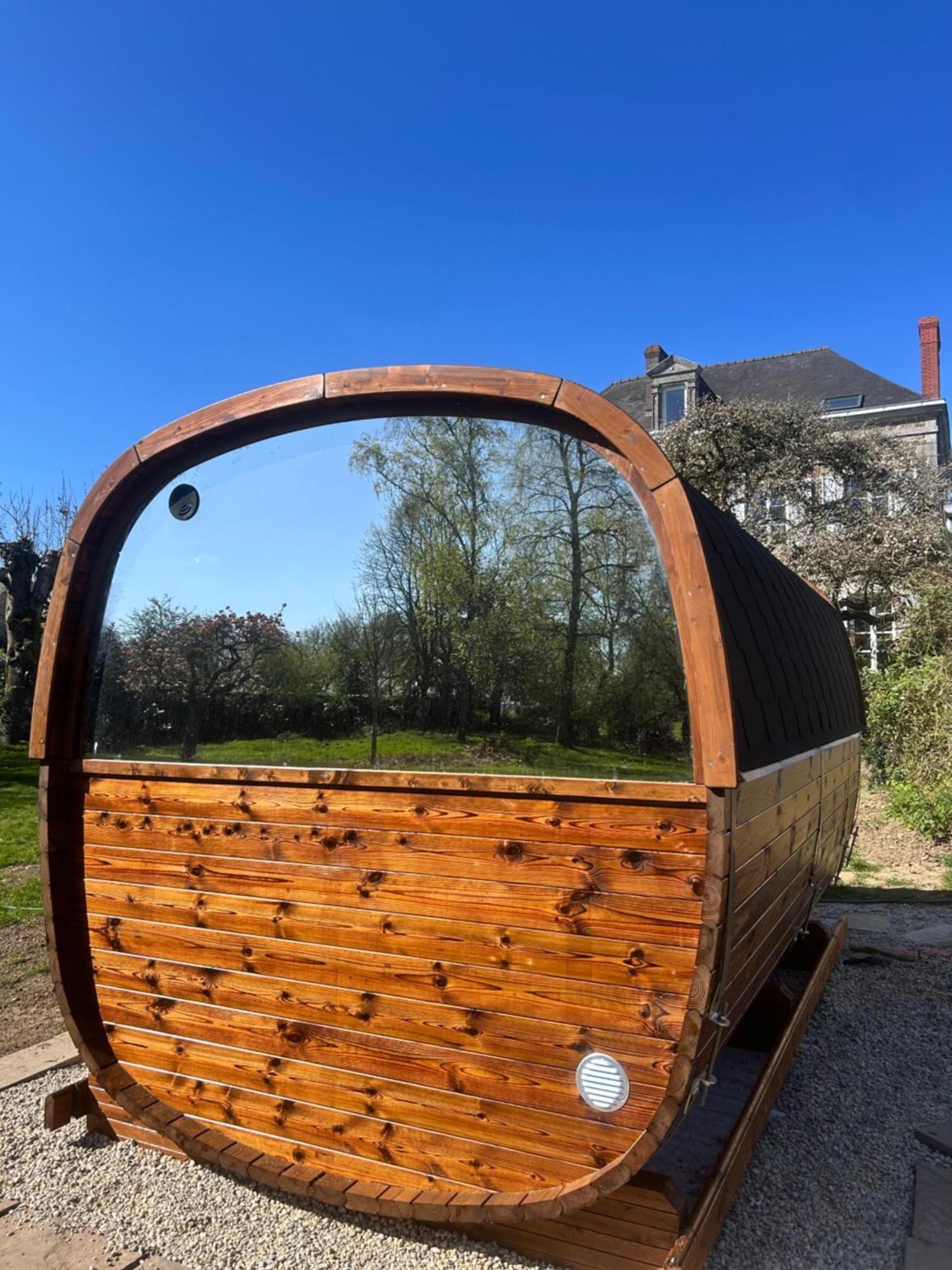 Maison D'Hotes La Doucelle Culture Et Bien-Etre Lignieres-Orgeres ภายนอก รูปภาพ