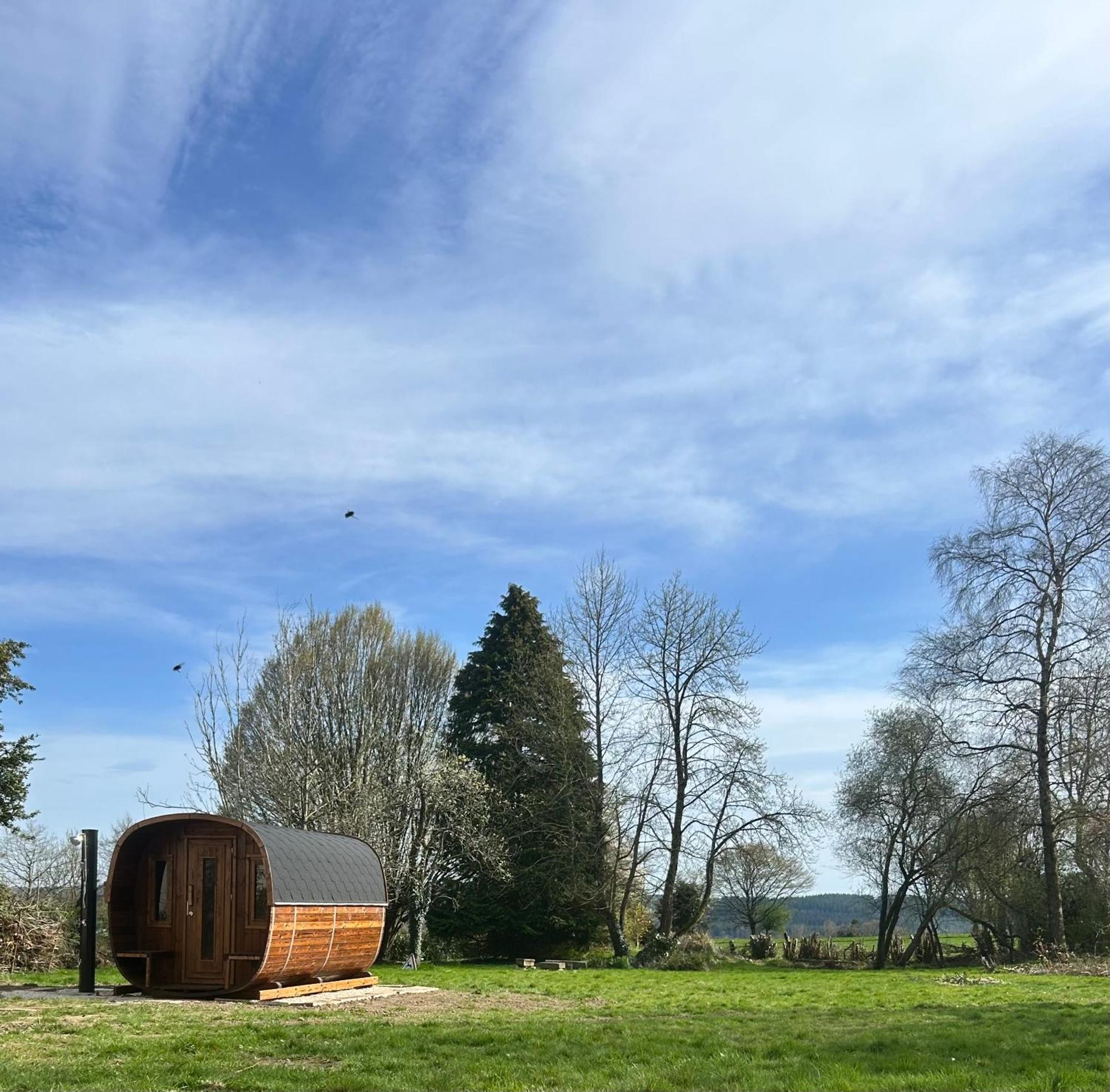 Maison D'Hotes La Doucelle Culture Et Bien-Etre Lignieres-Orgeres ภายนอก รูปภาพ