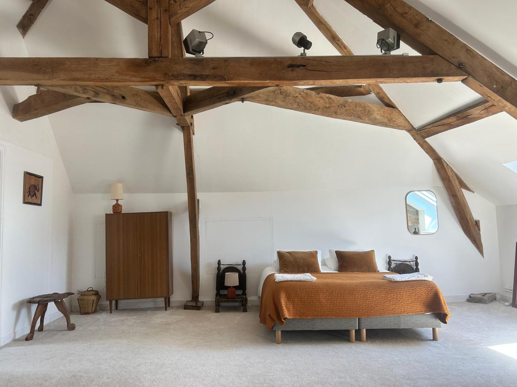Maison D'Hotes La Doucelle Culture Et Bien-Etre Lignieres-Orgeres ห้อง รูปภาพ